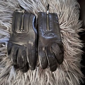 Women Harley Davidson Leather gloves
